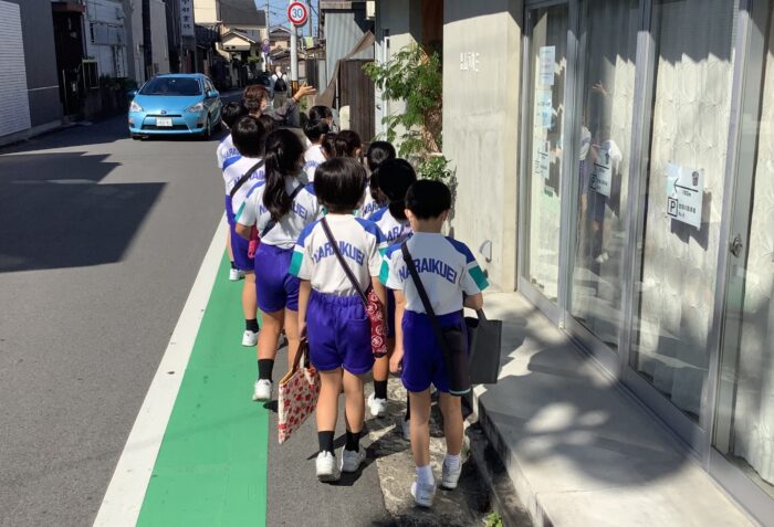 初めての佐保川たんけん