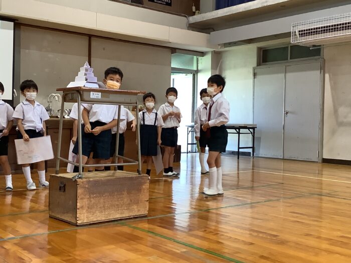 低学年集会(1、2、3年)