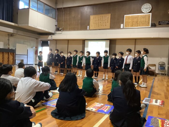低学年集会