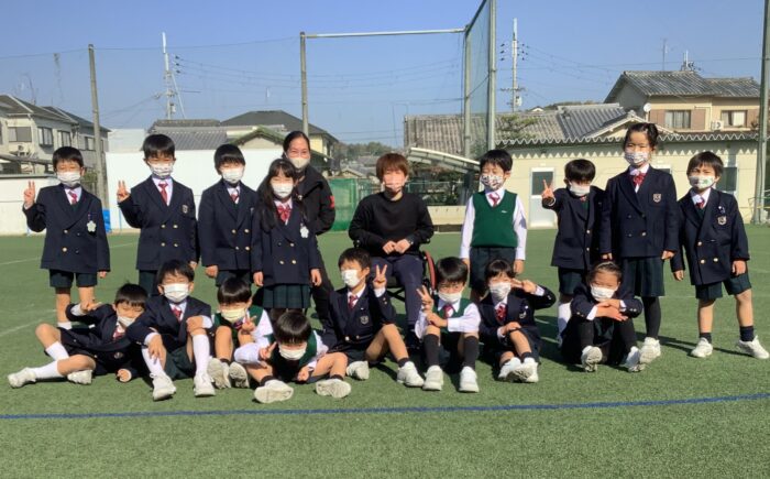 ゲストティーチャー土井先生をお迎えして