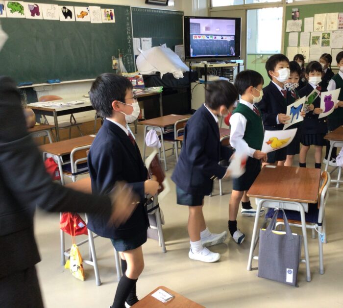 今年度初の参観日です♪