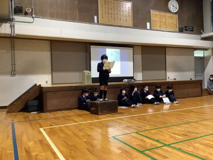 高学年集会