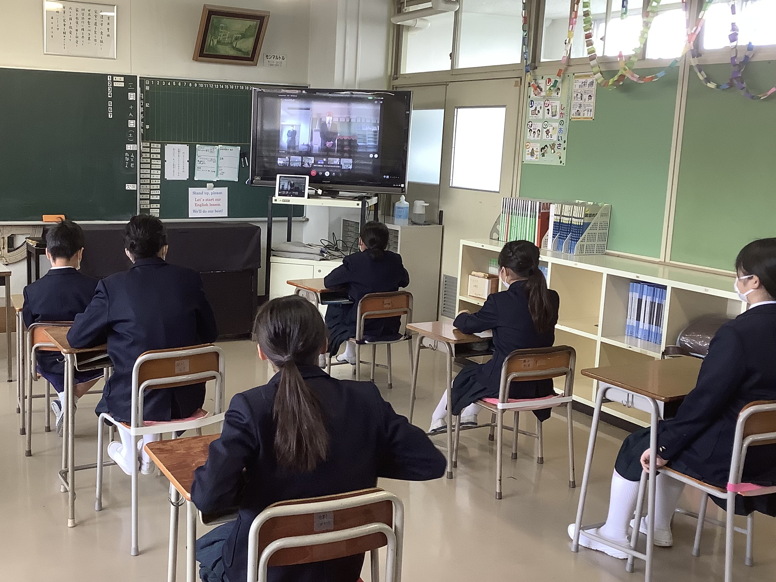 終了式・離任式