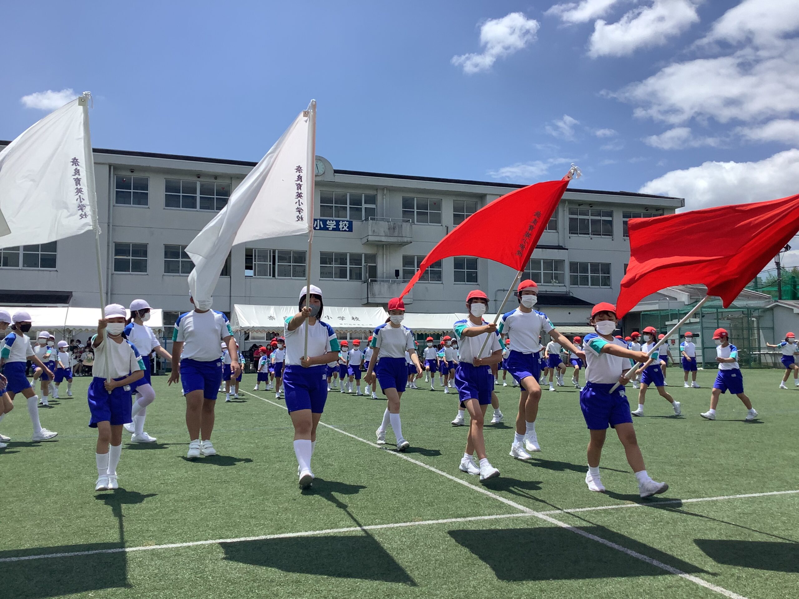 1年生歓迎運動会