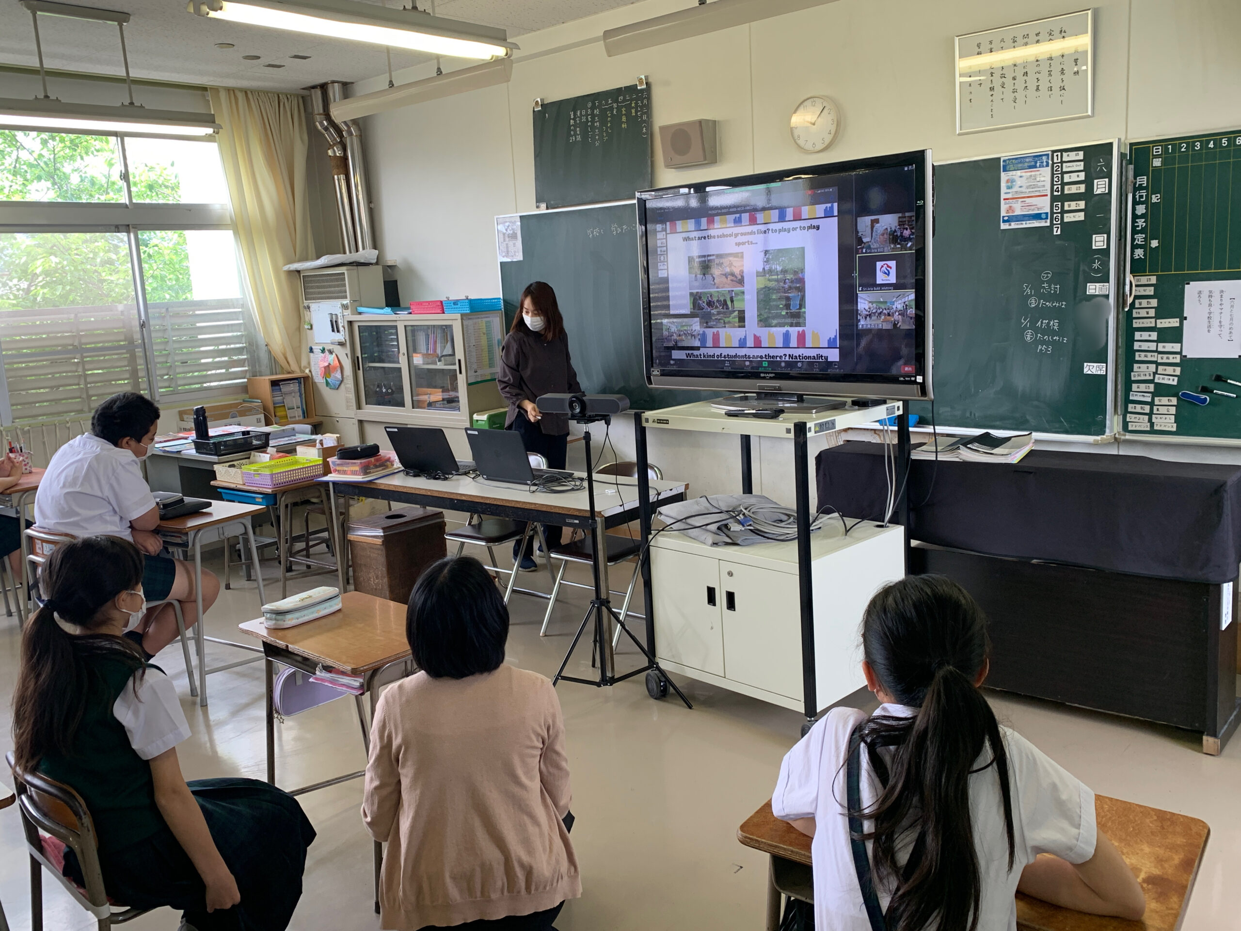 【SOJ】SriAriaスクールの学校紹介