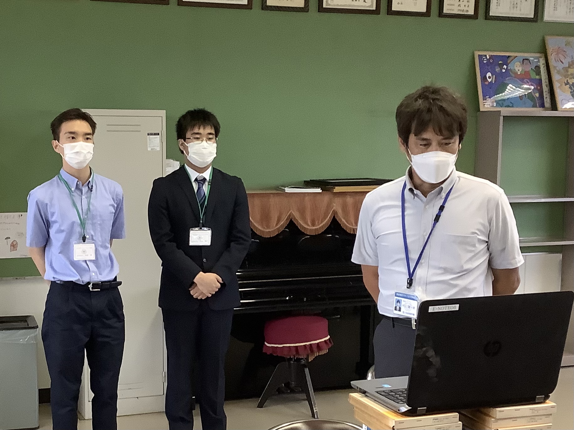 教育実習が始まりました