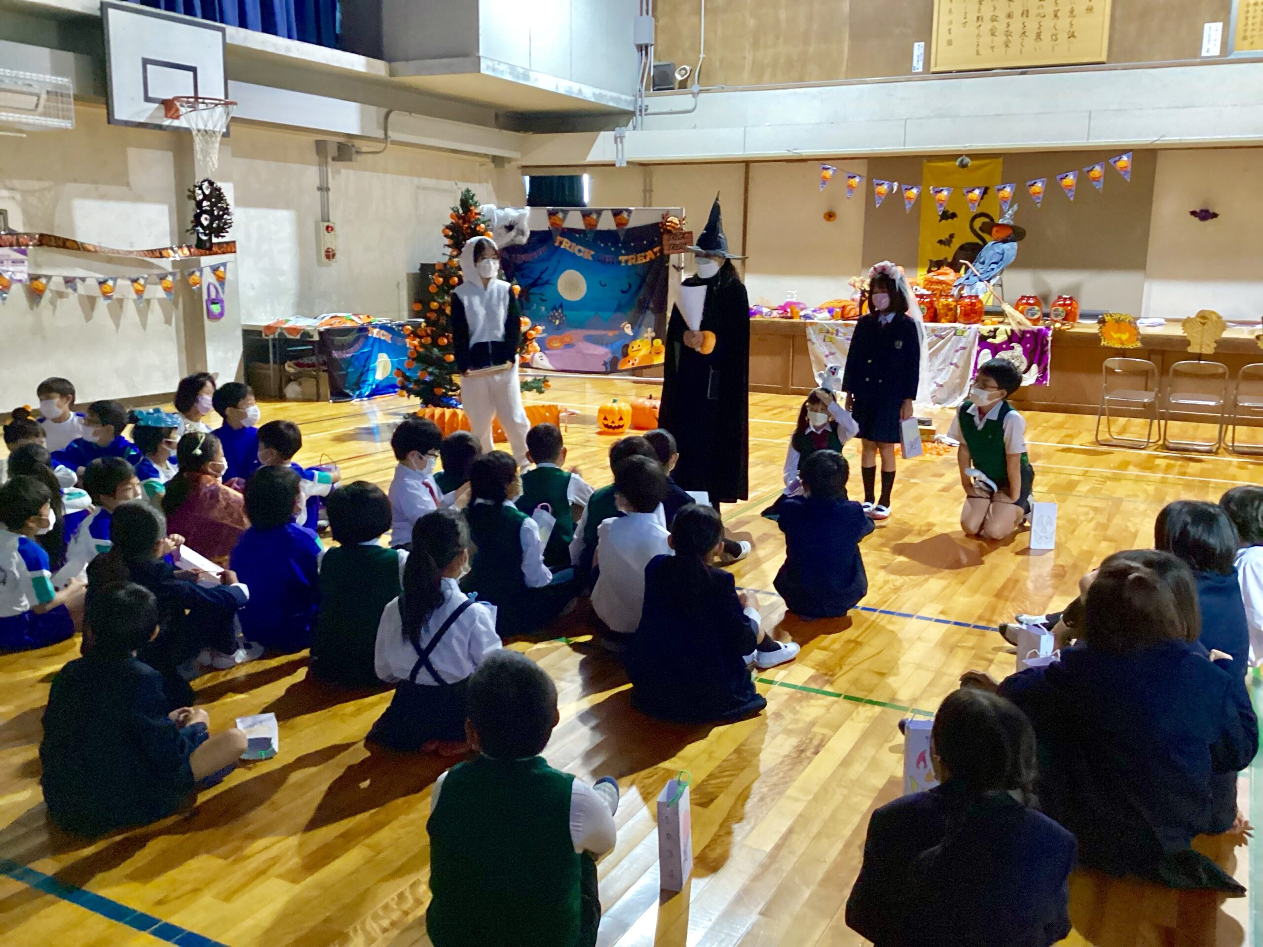 ハロウィンパーティー