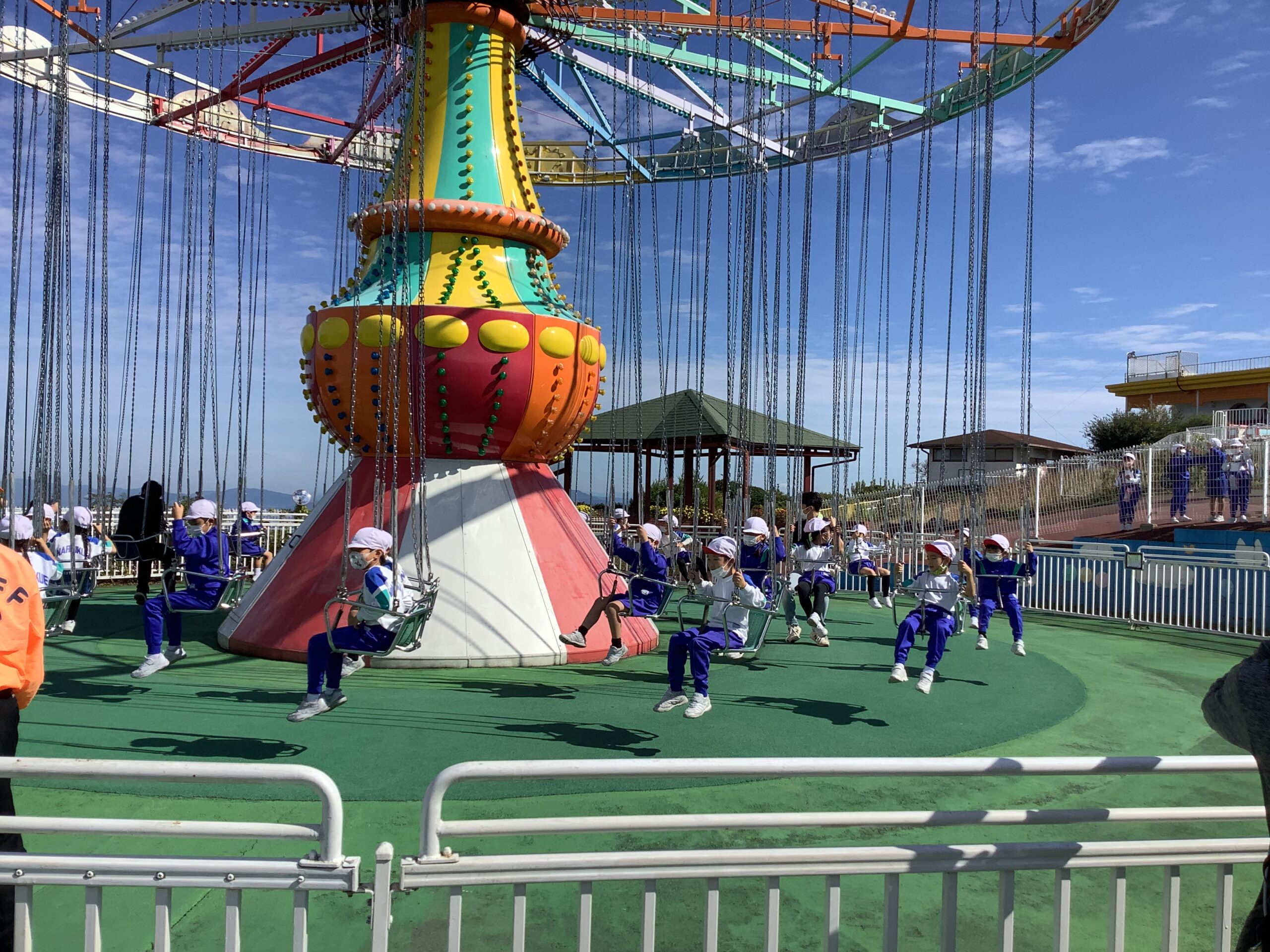 生駒山上遊園地　1、2年生