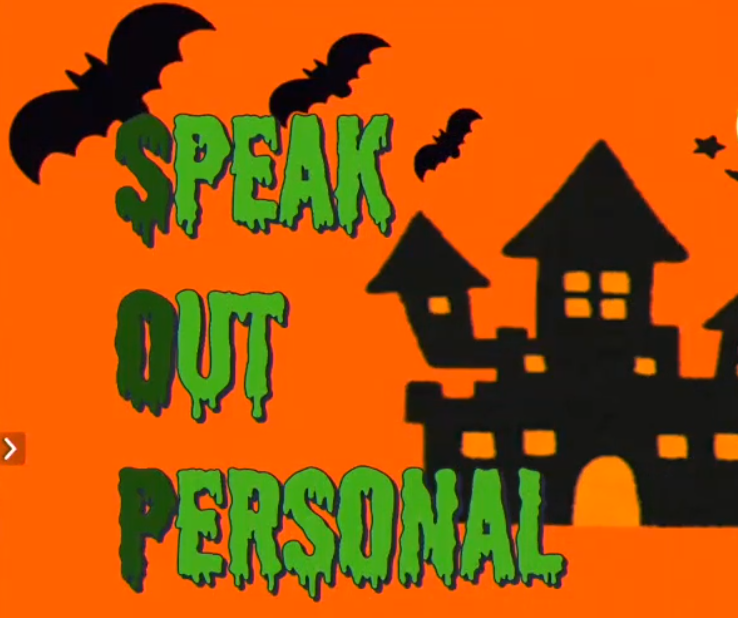 【SOP】ハロウィンにちなんだadjectiveを学びました。