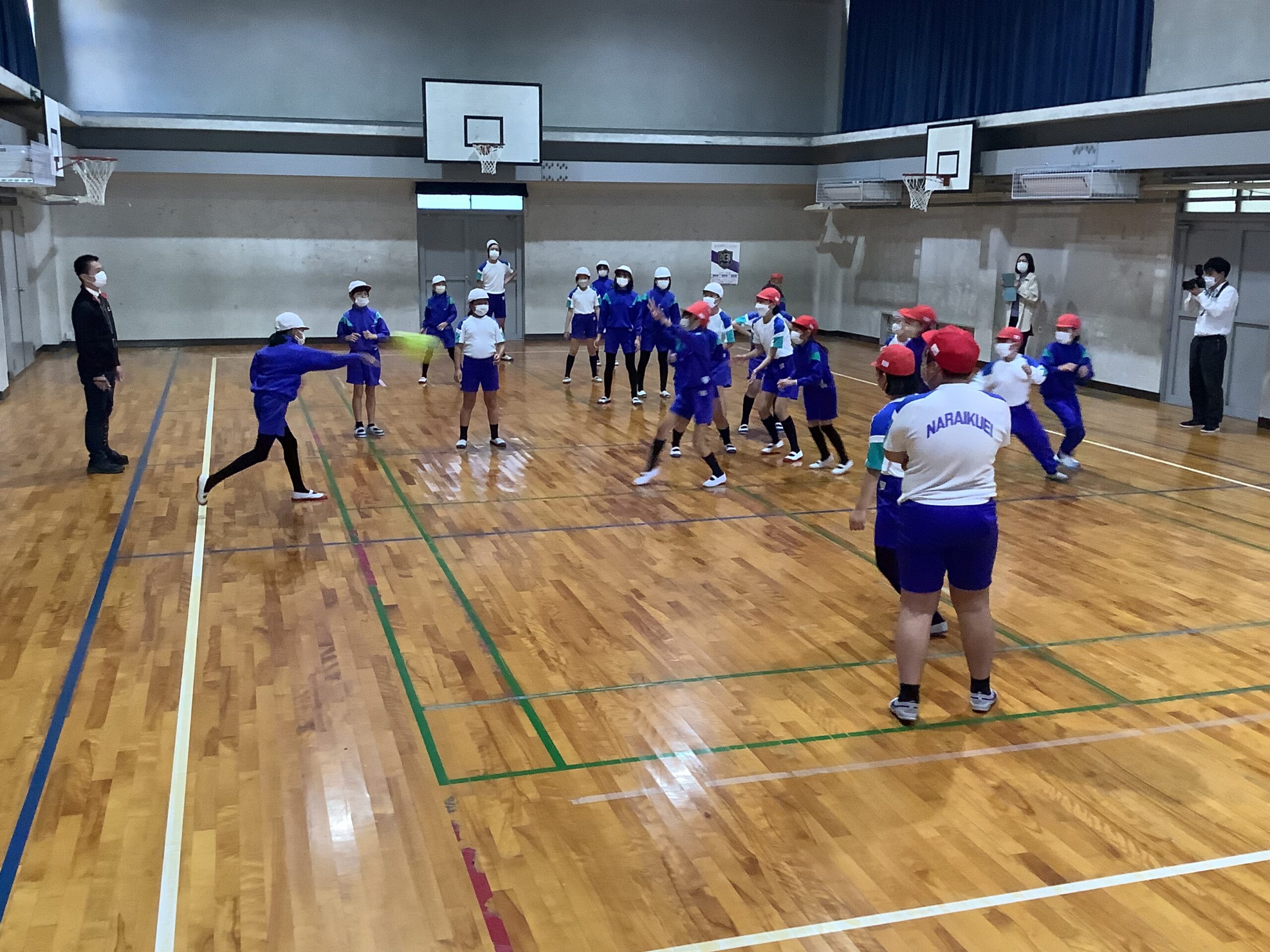 なかよし対抗ドッジボール大会