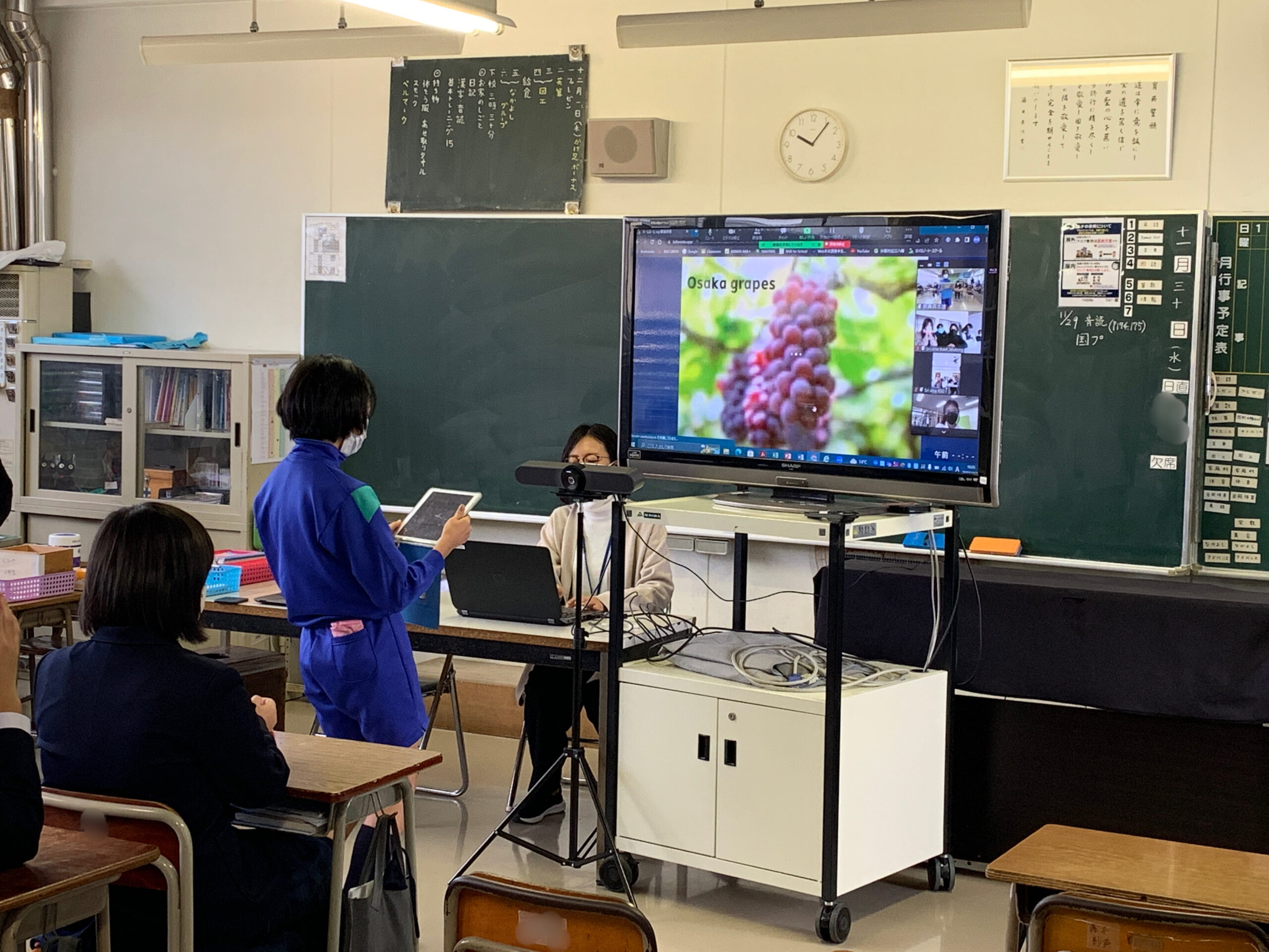 【SOJ】2学期最後のSOJでした！