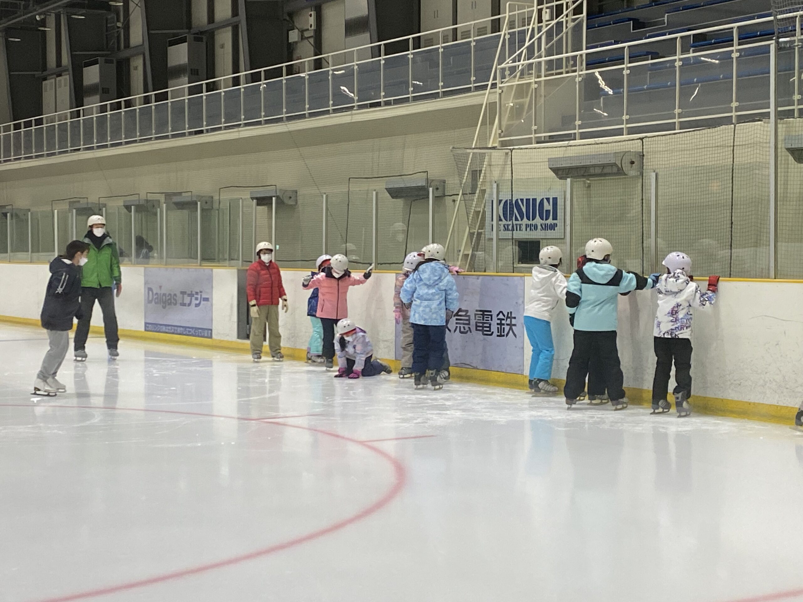 4,5年生スケート教室