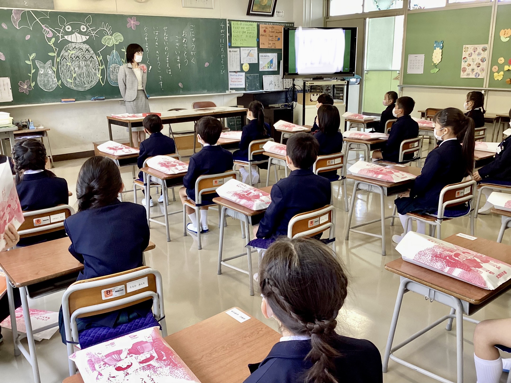 第２回（第68回）入学式