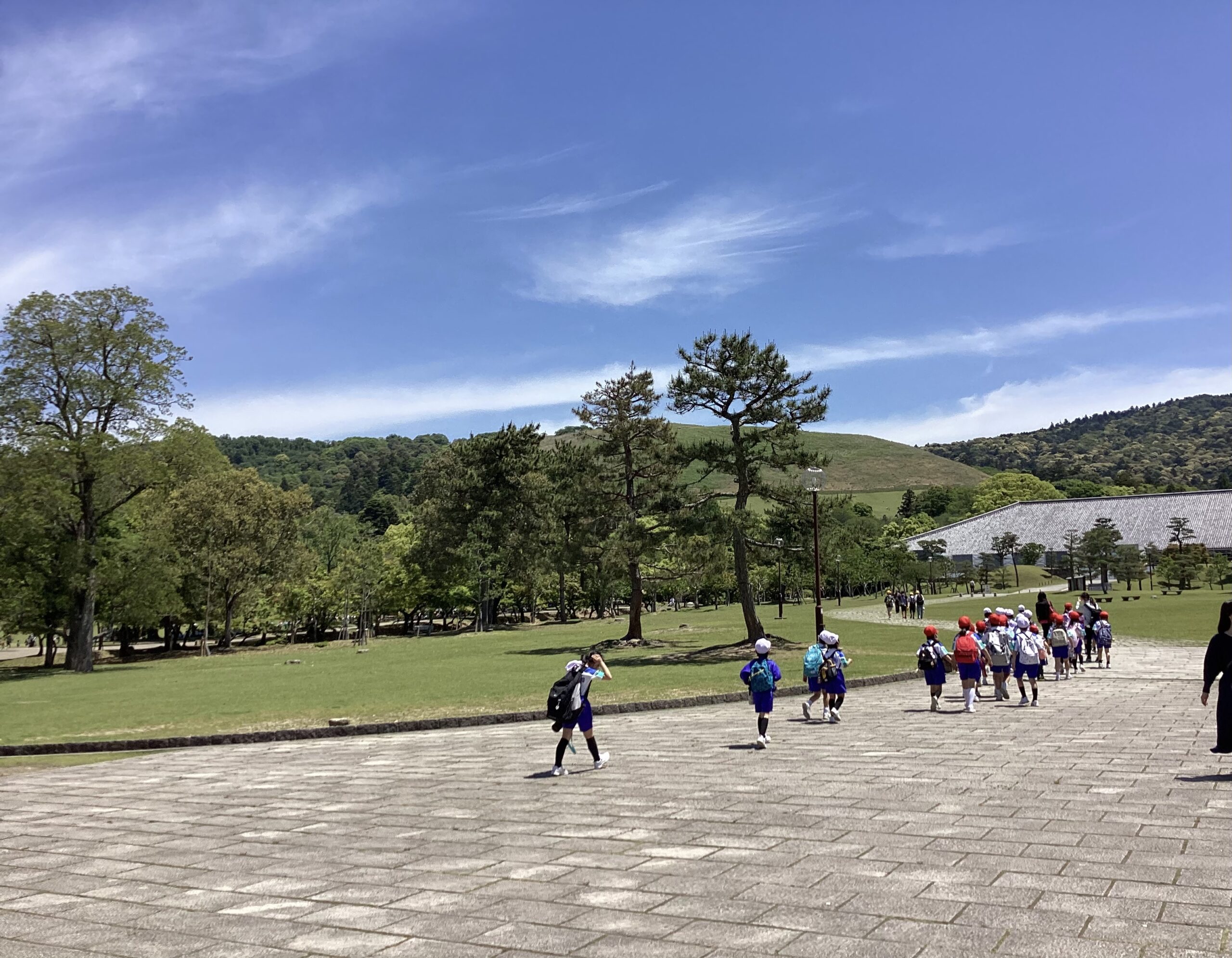 春の遠足(1、2年生)
