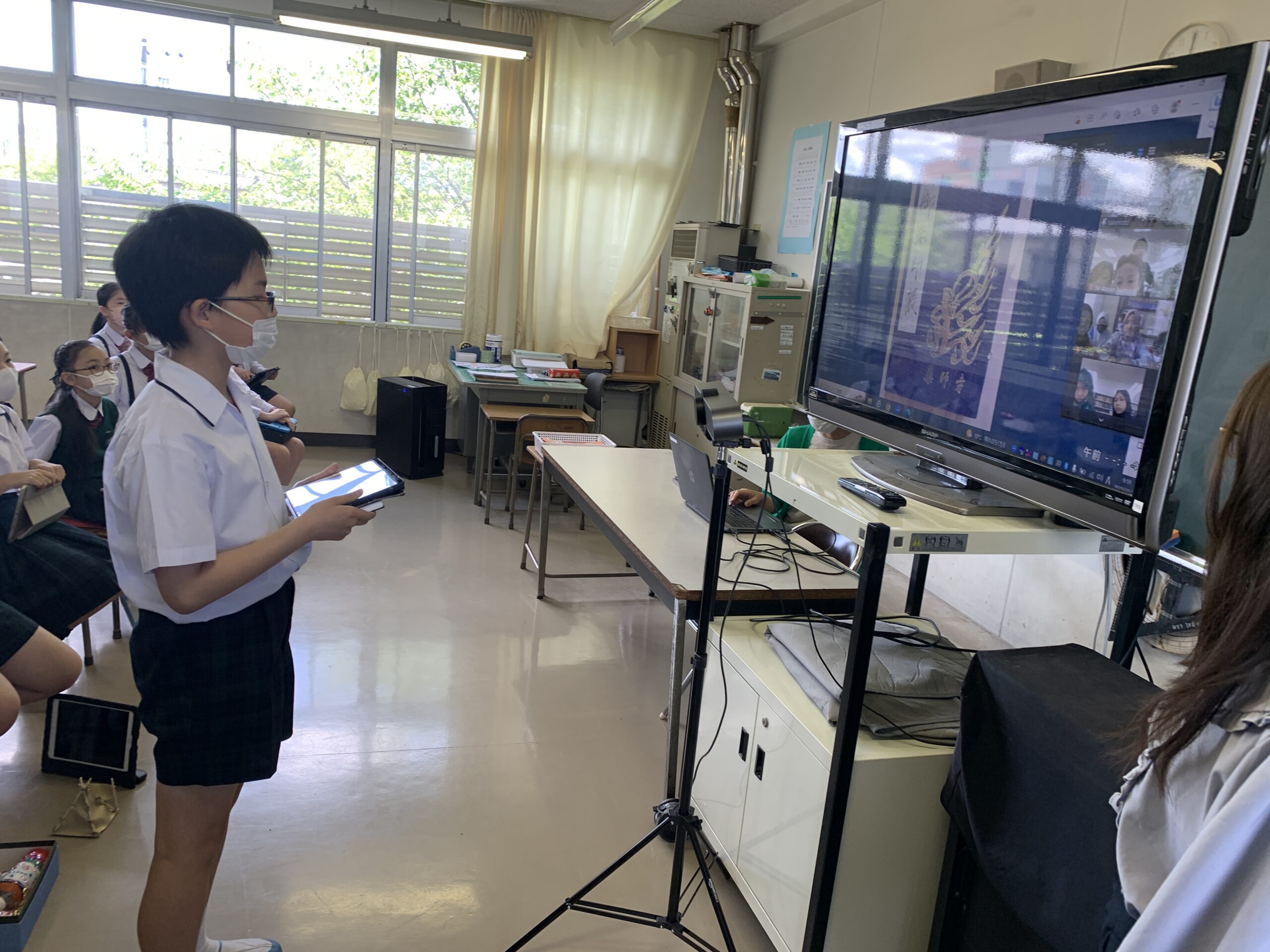 5・6年生SOJ（Sri Ariaスクール）