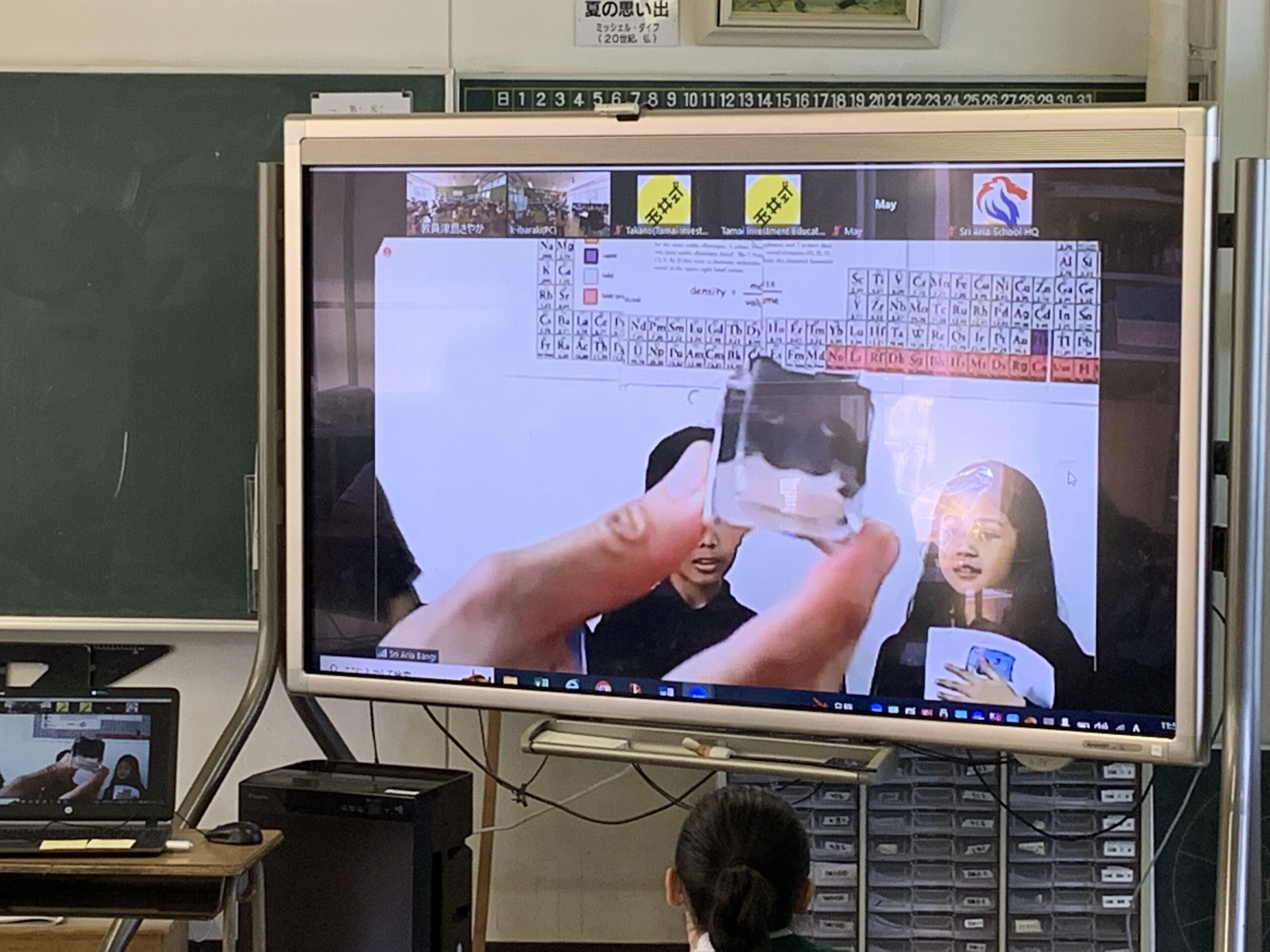 1・2年生SOJ（Sri Ariaスクール）