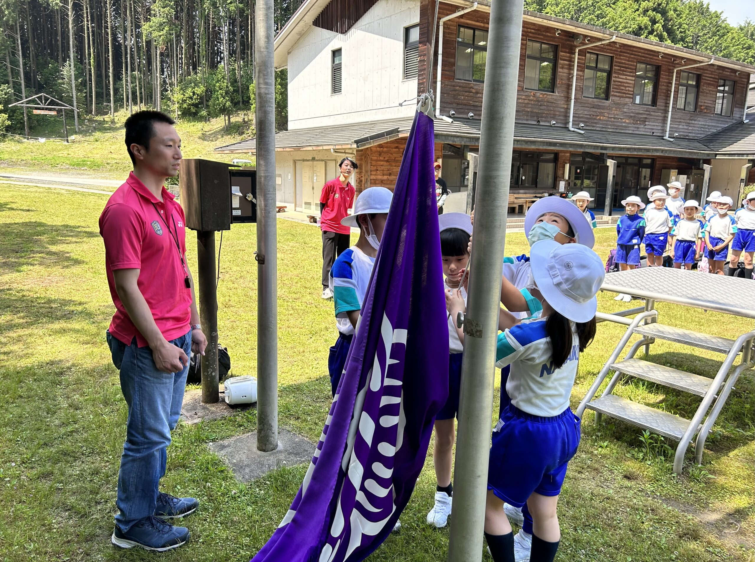 山の学校（3、4年）