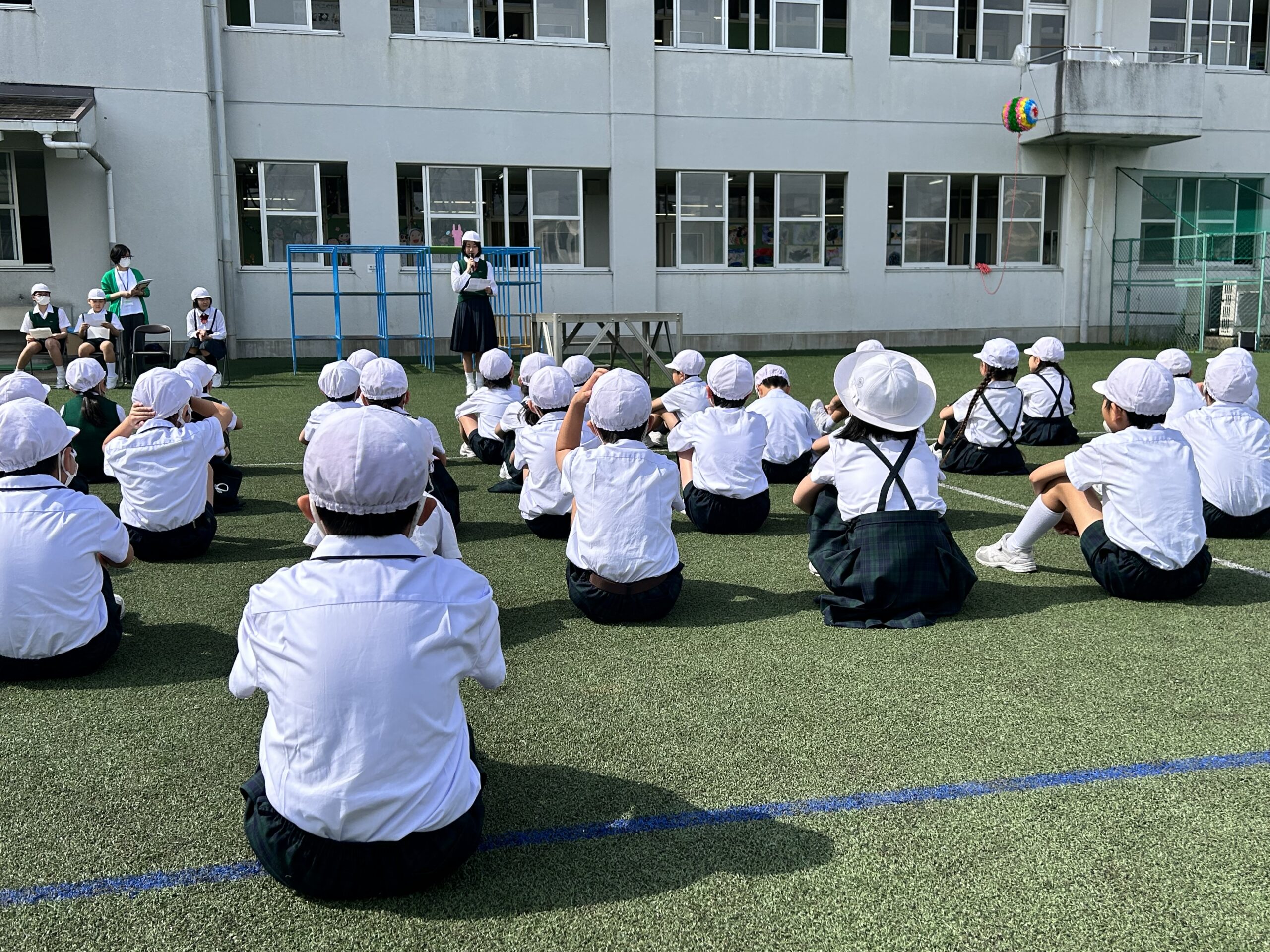 校名変更1周年記念行事