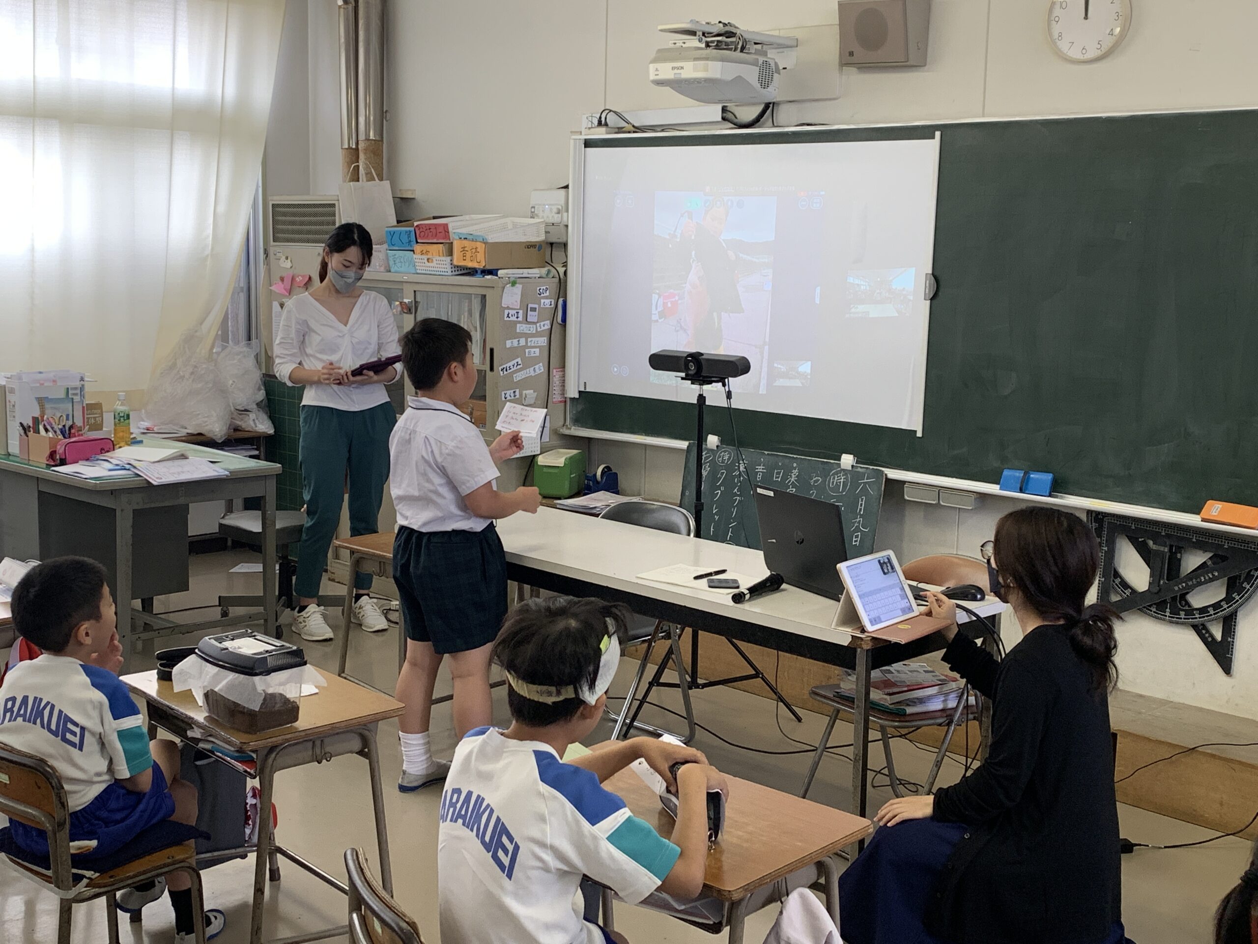 3年生＆4年生　SOJ（with SriAriaスクール in マレーシア）