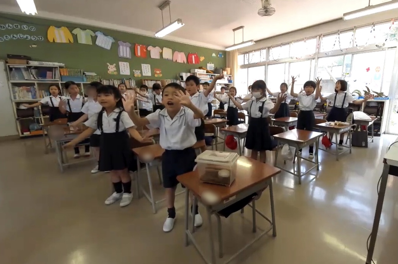 1年生&2年生　SOJ（with DPS Ranchi in India）