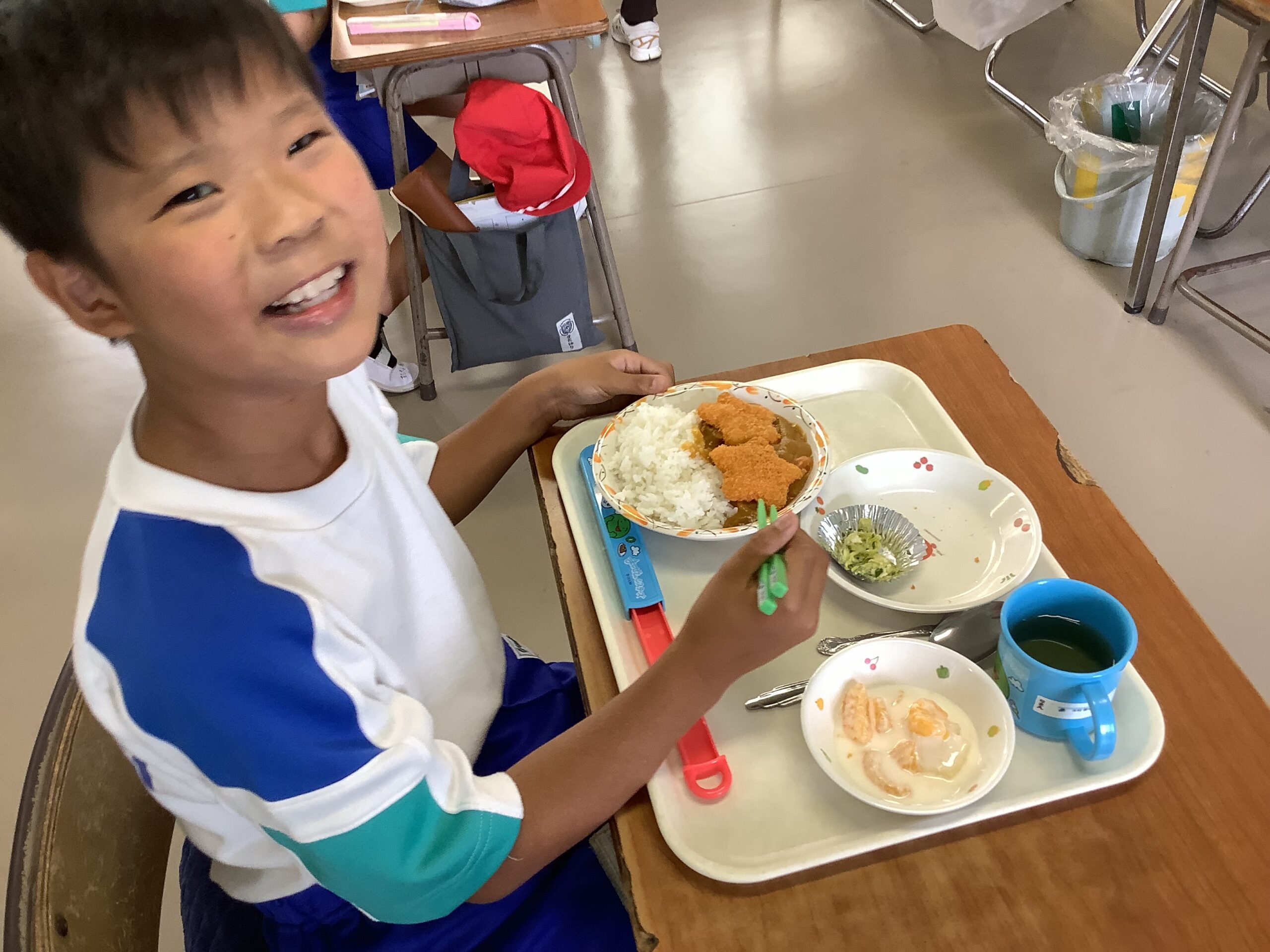 今日の給食
