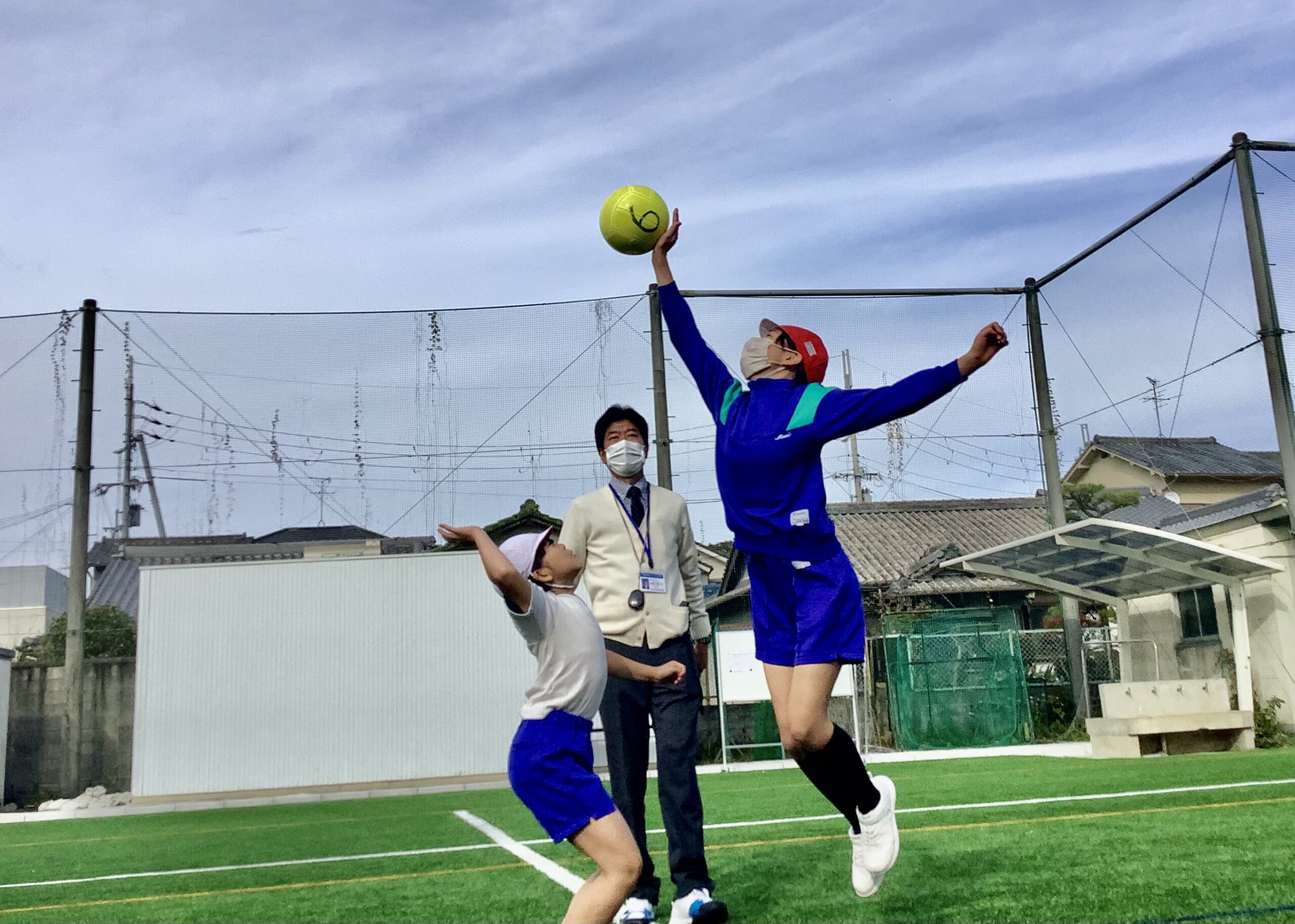 なかよしドッヂボール大会